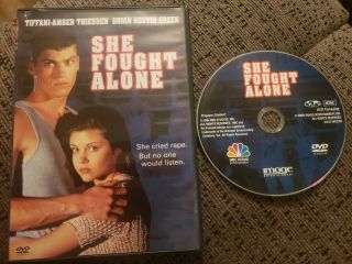 She Fought Alone.  Rare Oop (dvd,  2004)