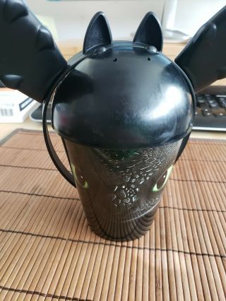 Toothless Cup Dennys Promo Httyd How To Train Your Dragon Rare