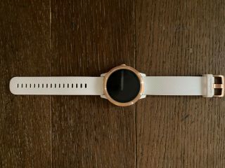 Garmin Vívoactive 3 Gps Smartwatch - White/rose Gold Rarely Worn