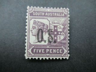 South Australia Stamps: Overprint Os - Rare - (k125)