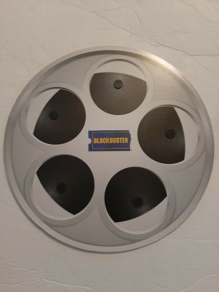 Blockbuster Video Movie Reel DVD DISPLAY HOLDER Rare 2