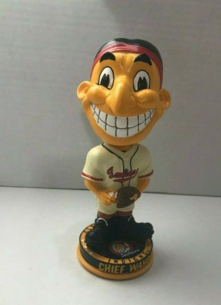 Rare Cleveland Indians Chief Wahoo Bobble Head No.  1948 Limited Edition W/ Box