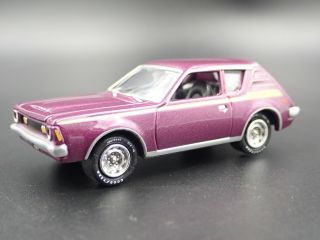 1971 71 Amc Gremlin X Rare 1:64 Scale Collectible Diorama Diecast Model Car