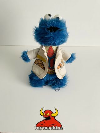 Vintage 70s Sesame Street Md Cookie Monster Doctor Knickerbocker Rare