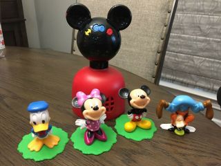Rare Disney Mickey Mouse Hide And Seek Mouse - Ka - Tag: Mickey Minnie Donald Goofy