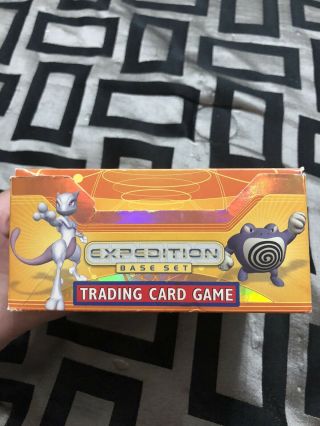 Pokemon Expedition Booster Box (EMPTY).  RARE (SeePics) 2
