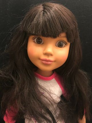 Rare Mga Ink Best Friends Club Bfc Noelle 18 " Doll 2009
