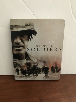 We Where Soldiers,  Blu - Ray,  Steelbook Limited Edition,  Rare Steelbook