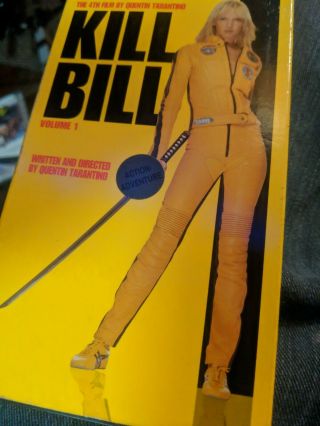 Kill Bill Vol.  1 Rare Miramax Cult Film Quentin Tarantino 2003 Vhs Uma Thurman