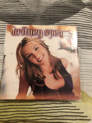 Britney Spears Thinking About You Promo Single.  [rare].