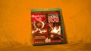 Terrorvision/the Video Dead Blu - Ray/dvd Scream Factory Rare Oop Horror