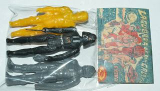 Ultra Rare Toy Mexican Pack 3 Figures Bootleg Star Wars Action Figure Viii
