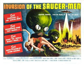 Invasion Of The Saucer - Men (rare 1957 Dvd) Steve Terrell Gloria Castillo
