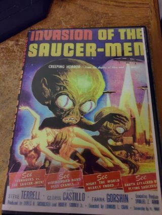 Invasion of the Saucer - men (Rare 1957 DVD) Steve Terrell Gloria Castillo 2