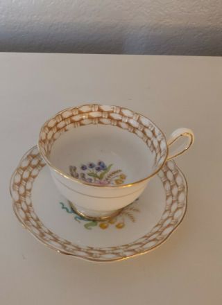 Bone China Royal Albert English Teacup And Saucer