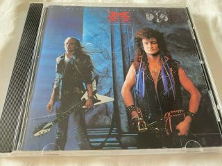 Mcauley Schenker Group - Perfect Timing Cd 1987 Msg 80s Hair Oop Rare
