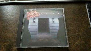 Metal Church - The Dark 1986 Cd (rare) Obi