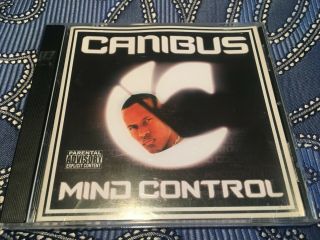 Canibus - Mind Control Cd - Rare Oop Kurupt Wu - Tang Clan Jedi Mind Tricks Eminem
