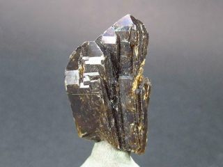 Large Very Rare Xenotime Y Crystal From Brazil - 1.  2 " - 55.  5 Carats