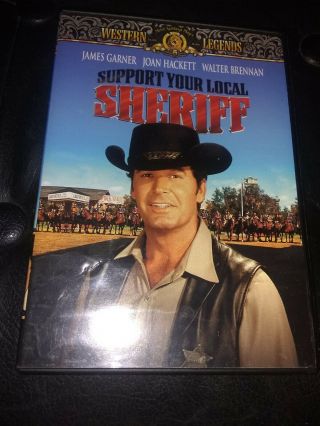 Support Your Local Sheriff (dvd,  2001,  Western Legends) Rare Oop