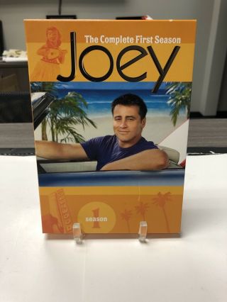 Joey The Complete First Season 1 Dvd 4 Disc Set Friends Spinoff Vgc Rare Oop