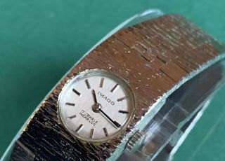 Vintage Swiss Mechanical Ladies Watch Imado - 17 Jewels Incabloc - Swiss Made