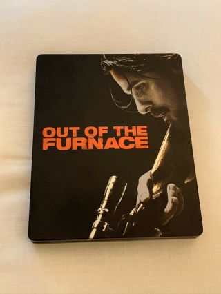 Out Of The Furnace Blu Ray Steelbook Oop Rare
