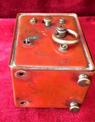 Small Sized Carriage Clock With Alarm 3