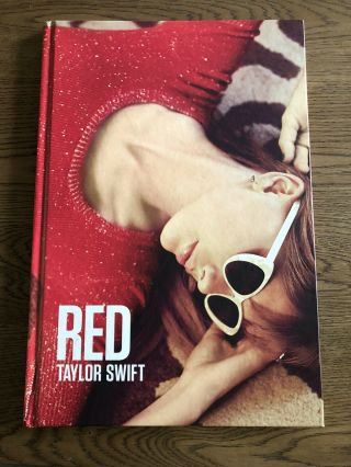 Taylor Swift Red Album Photo Book Rare Collector 