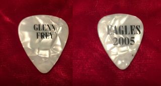 Rare 2005 Glenn Frey Guitar Picks Eagles Farewell 1 Tour Rock Americana