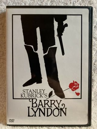 Barry Lyndon Dvd Stanley Kubrick Ryan O 