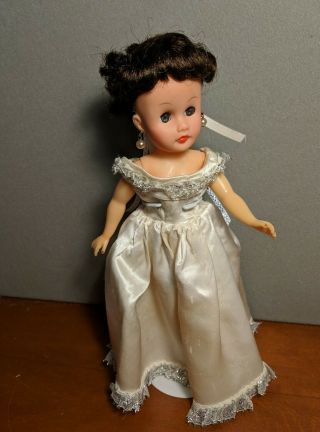1950s Miss Coty Girl Doll Brunette Revlon Clone Circle P Vintage Fashion Clothes