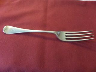 79.  65 Grams A Very Heavy Hallmarked Solid Silver Dinner Fork In