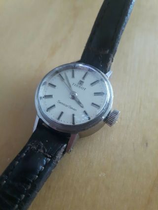 Vintage Ladies Tissot Seastar Seven,  Hand Wound Mechanical Watch.