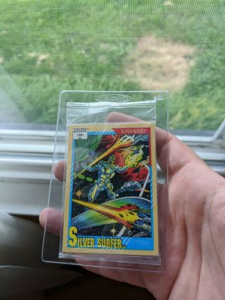 1991 Marvel Universe Series 2 Ii Ll 5 - Card Cello Pack Promo Rare