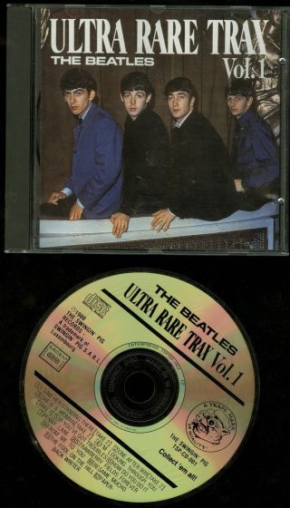The Beatles Ultra Rare Trax Vol.  1 Cd Swingin 