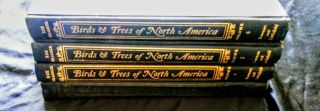 Rex Brasher ' s Birds & Trees of North America 4 Volume Set rare 2