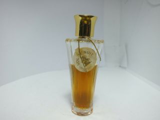 Rare Guerlain Vol De Nuit 7.  5 Ml 1/4 Oz Parfum Perfume - 20aug03