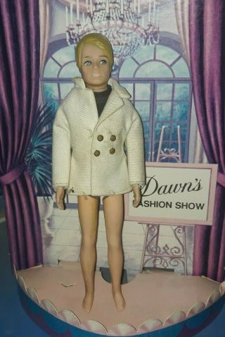 Vintage Topper Dawn Doll Ron Ready To Dress Rare $14.  99