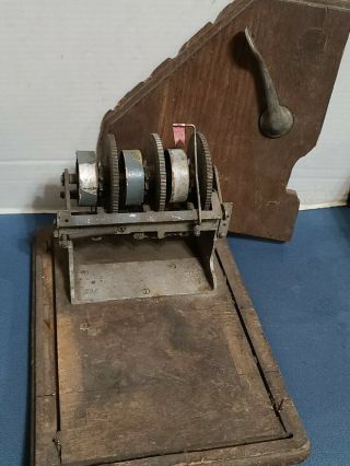 Jennings Antique Mechanical Slot Machine Parts