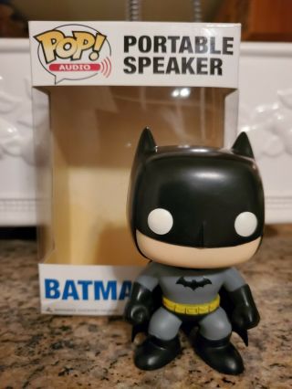 Rare Funko Pop Batman Usb/mp3 Portable Speaker