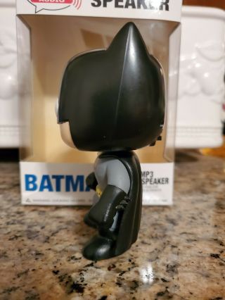 RARE Funko Pop Batman USB/MP3 Portable Speaker 3