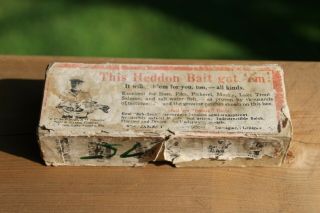 Vintage Heddon Vamp Spook Fishing Lure Rare 2