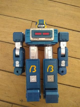Rare Vintage Voltron 2 Ii Deluxe Gladiator Toy With Extra Legs 1983 Bandai