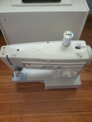 vintage 1970s singer stylist 522 sewing machine RARE 2