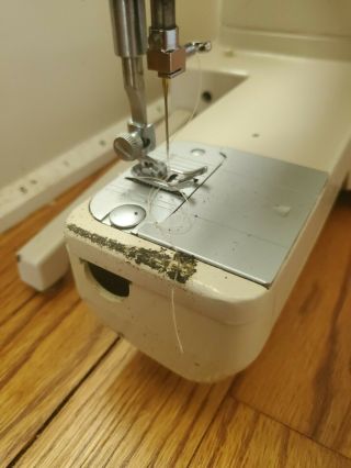 vintage 1970s singer stylist 522 sewing machine RARE 3