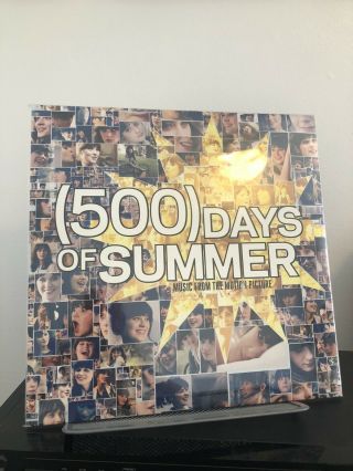 Rare 500 Days Of Summer On Sun Yellow Vinyl | She & Him Lp Music The Smiths