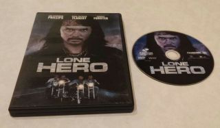 Lone Hero (dvd,  2002) - Rare Oop Lou Diamond Phillipa Region 1 Usa