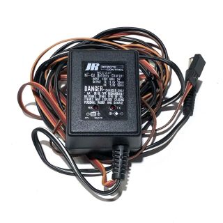 Rare - Jr Remote Control Battery Charger Nec - 221 - Tx 11.  6v 50ma,  Rx 5.  8v 50ma