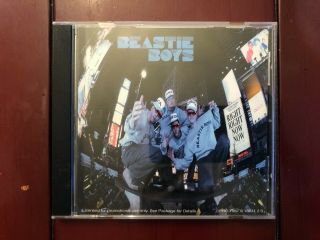 Beastie Boys Right Now Rare Acappella & Trx Promo Dj Cd Single 2004 Usa